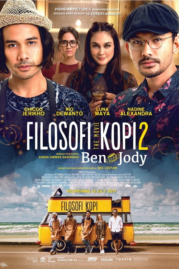 Filosofi Kopi 2: Ben & Jody (2017)